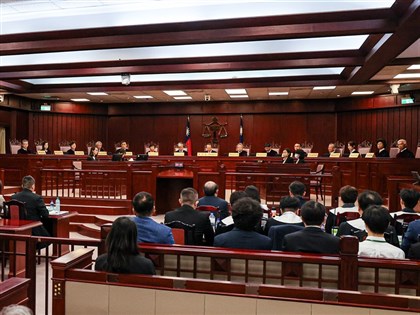 藍委提大法官現有總額15人 司法院：恐凍結釋憲權限