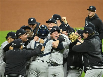 MLB洋基Juan Soto延長賽3分砲轟垮守護者 睽違15年闖世界大賽[影]