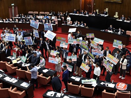 立法院朝野協商總預算案破局 24日再協商