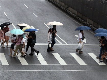 颱風潭美生成襲台機率低 吳德榮：北、東部防大量降雨
