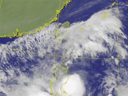 颱風東北季風共伴影響 宜蘭山區3天總雨量上看900毫米