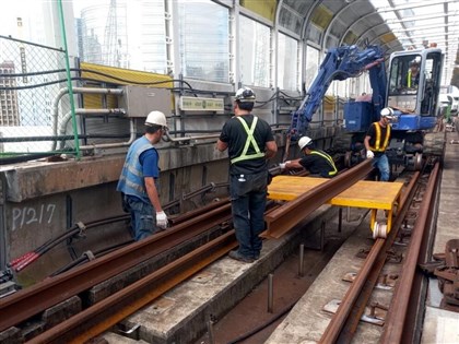 新北捷運環狀線估年底修復 侯友宜：安全才通車