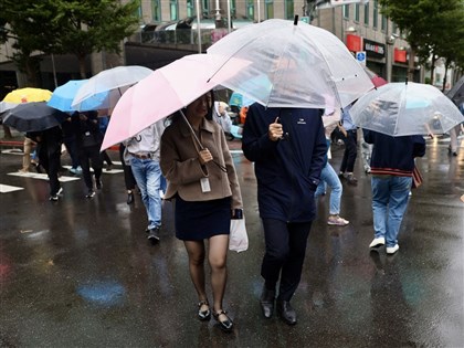 25日清晨前降雨高峰期 北北基宜花東留意豪雨