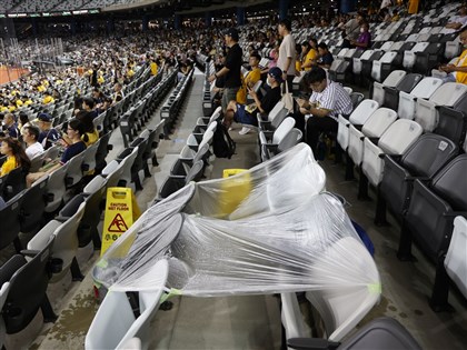 台北大巨蛋漏水 李四川：要全抓完很困難