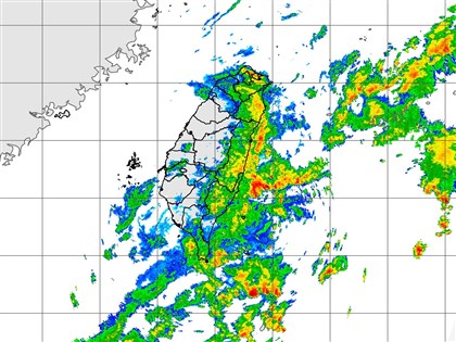 台北市山區防超大豪雨 雨區擴大至9縣市