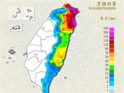 東北季風及颱風環流 北北基宜25日正常上班上課