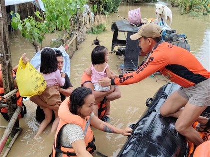 颱風潭美肆虐  菲律賓至少7死逾200萬人受災