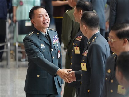 陸軍司令鍾樹明率團赴美 出席台美陸威專案會議