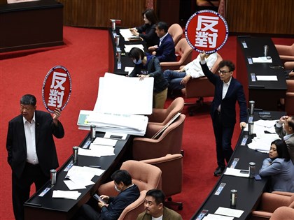 國民黨團態度丕轉 徐巧芯民防法修法退回程序委員會