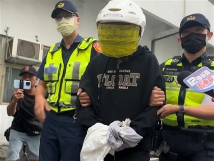 無照開租賃車撞死行人逃逸 台中18歲男上銬送辦