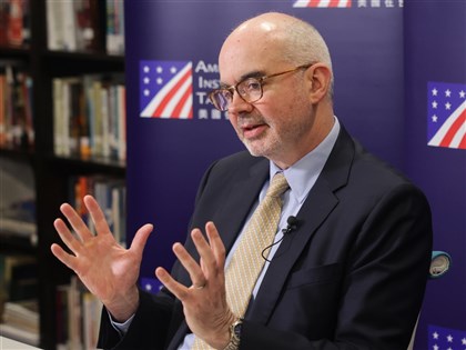 谷立言：美台關係跨黨派支持 不擔心美基本路線改變