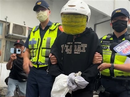 台中18歲男撞死行人肇逃自撞遭逮 檢偵辦後聲押