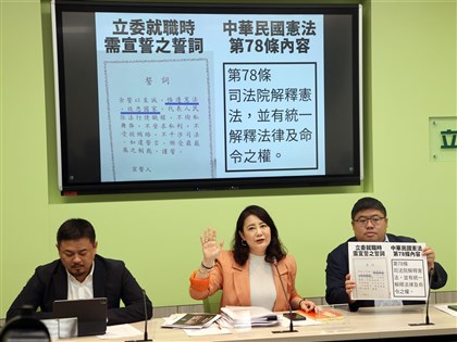 民進黨團：國民黨立委如不打算遵守憲法 請立即辭職