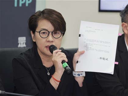 遭指收威京子公司政治獻金 黃珊珊：依法如實申報