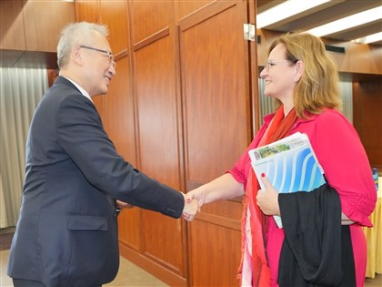 吳志中：荷蘭眾院近年最大規模海外團訪台 展現支持