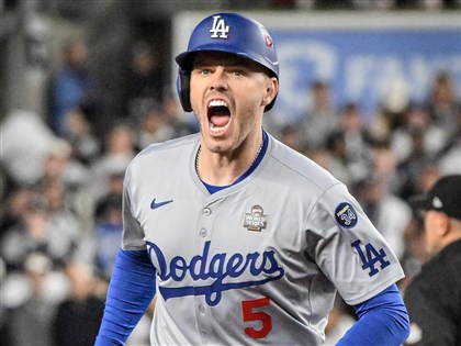 MLB世界大賽Freeman連3戰開轟 道奇2比0領先洋基[影]