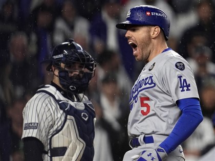 道奇Freeman世界大賽前4場都轟全壘打 MLB史上第一人[影]