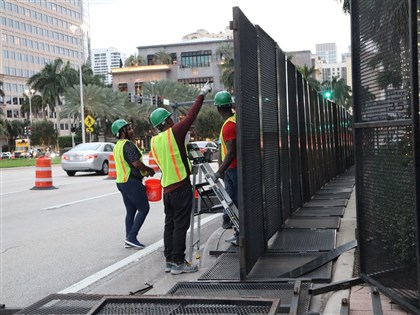 川普開票之夜佛州舉行 棕櫚灘維安升級準備封路