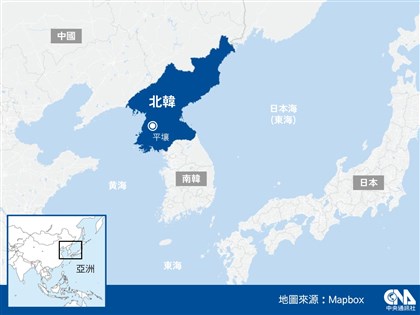 日本防衛省：北韓試射飛彈 落在專屬經濟區外