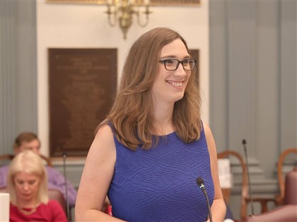 麥布萊德當選眾議員 美國首位公開跨性別者入國會