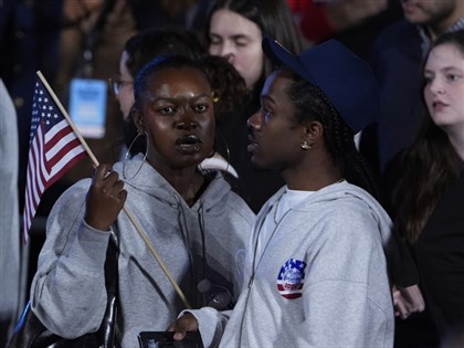 川普預料連贏2個激戰州 賀錦麗開票夜不發表談話