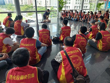 美方要求充實40萬可恃民力？ 外交部：錯誤解讀