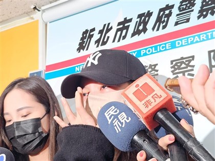 李多慧疑遭跟蹤報案淚灑警局  新北警：已鎖定對象