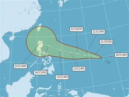 颱風天兔最快晚間生成 東北季風影響至13日各地低溫23度