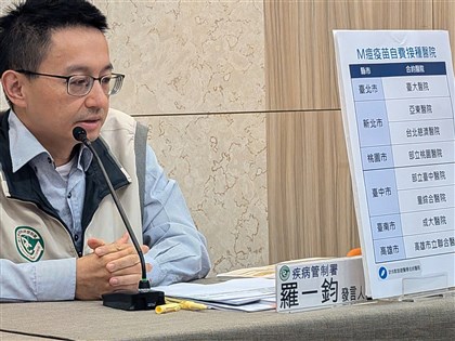 M痘疫苗12月開放自費接種 每劑6986元8醫院可打