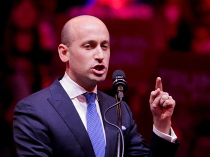 CNN：川普擬任移民議題顧問米勒為白宮副幕僚長