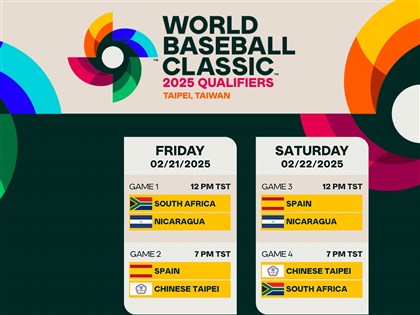 台灣主辦棒球經典賽資格賽 明年2月力拚會內賽門票