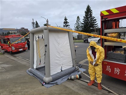 桃園觀音工廠氣體外洩橘色煙霧瀰漫 環保局：最高罰2000萬