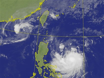 颱風天兔移動快速估14日上午發海警 15至17日距台灣最近