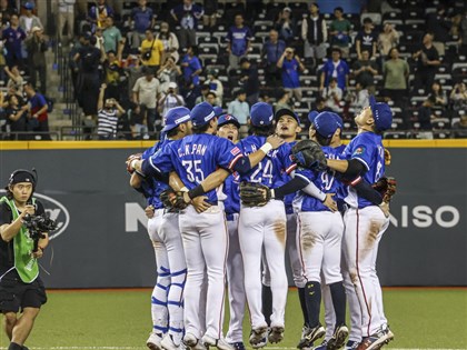 棒球12強賽黃子鵬好投江坤宇開轟 台灣奪預賽2連勝[影]