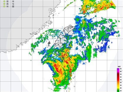 颱風天兔逼近 高雄市桃源區3里15日下午停班課