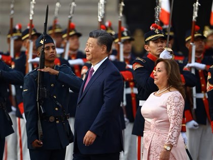 習近平出席秘魯開港典禮 國安官員：地緣政治野心不止台灣