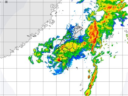 台南高雄屏東花蓮台東豪雨特報 逢大潮高屏低漥區防淹水