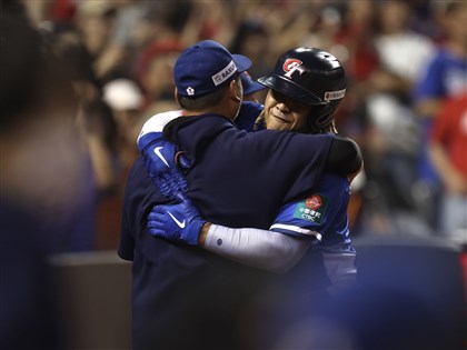 棒球12強賽圖文直播 吉力吉撈林立3分砲11比3贏澳洲 台灣晉4強[影]