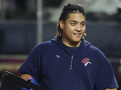 吉力吉撈笑言自己名字不難唸 12強賽終於上場很感動