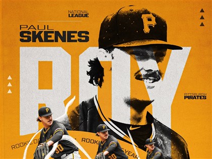 MLB國聯美聯新人王 海盜史金斯與洋基吉爾出線