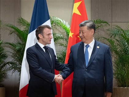 馬克宏會習近平敦促施壓俄國 表明數月內將再訪中