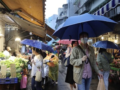 氣象署估27日大陸冷氣團影響 北部低溫探14度