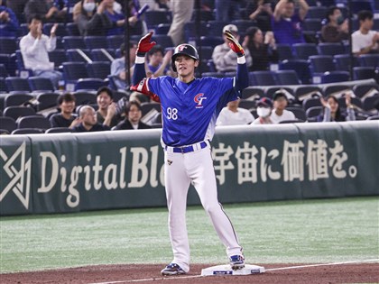 12強台美戰攻守建功 陳晨威：證明自己沒那麼糟糕[影]