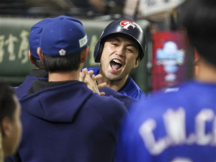 潘傑楷12強賽後喊「我是來自台灣的潘選手」 直呼沒想過在東蛋開轟