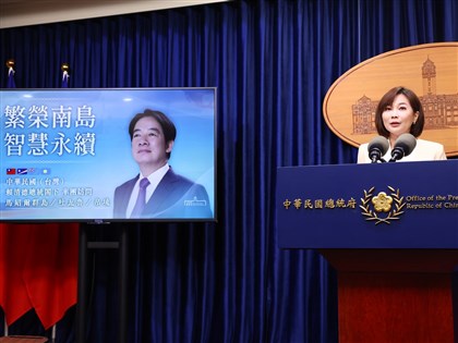 賴總統任內首度出訪  30日起訪問南太3友邦