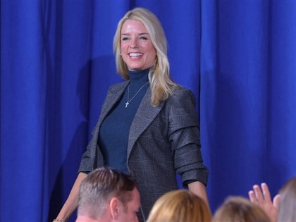 蓋茲退出遴選 川普點名前佛州檢察長邦迪掌司法部