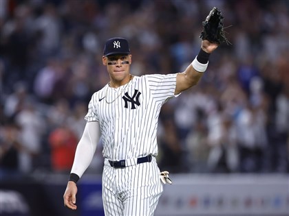 MLB美聯最有價值球員 洋基「法官」賈吉全票獲選