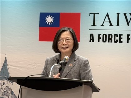 蔡英文訪多倫多 首位台灣卸任總統訪加拿大意義非凡[影]