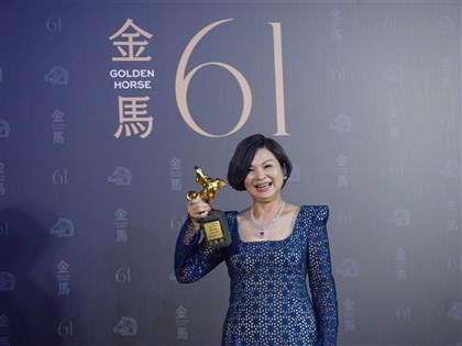 楊貴媚金鐘後再摘金馬女配角 感性吐露當影后就是努力再努力