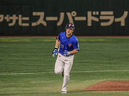 棒球12強複賽林安可開轟台灣一路緊咬 惜6比9敗給日本